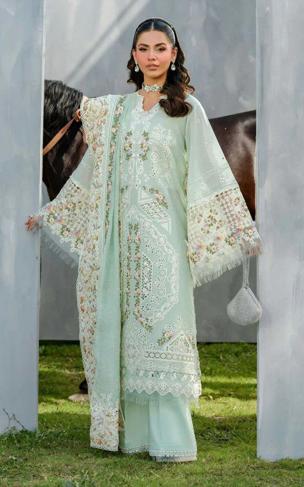 EMBROIDERED LAWN UNSTITCHED 3PC SET | KPA0038