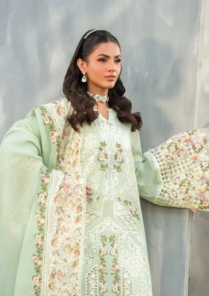 EMBROIDERED LAWN UNSTITCHED 3PC SET | KPA0038
