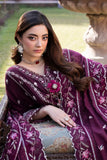RAEESA PREMIUM EMBROIDERED UNSTITCHED 3PC SUIT | KPA0109