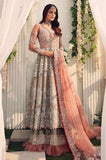 AISHA IMRAN HEAVY EMBROIDERED UNSTITCHED 3PC MAXI | KPA0123