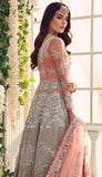 AISHA IMRAN HEAVY EMBROIDERED UNSTITCHED 3PC MAXI | KPA0123