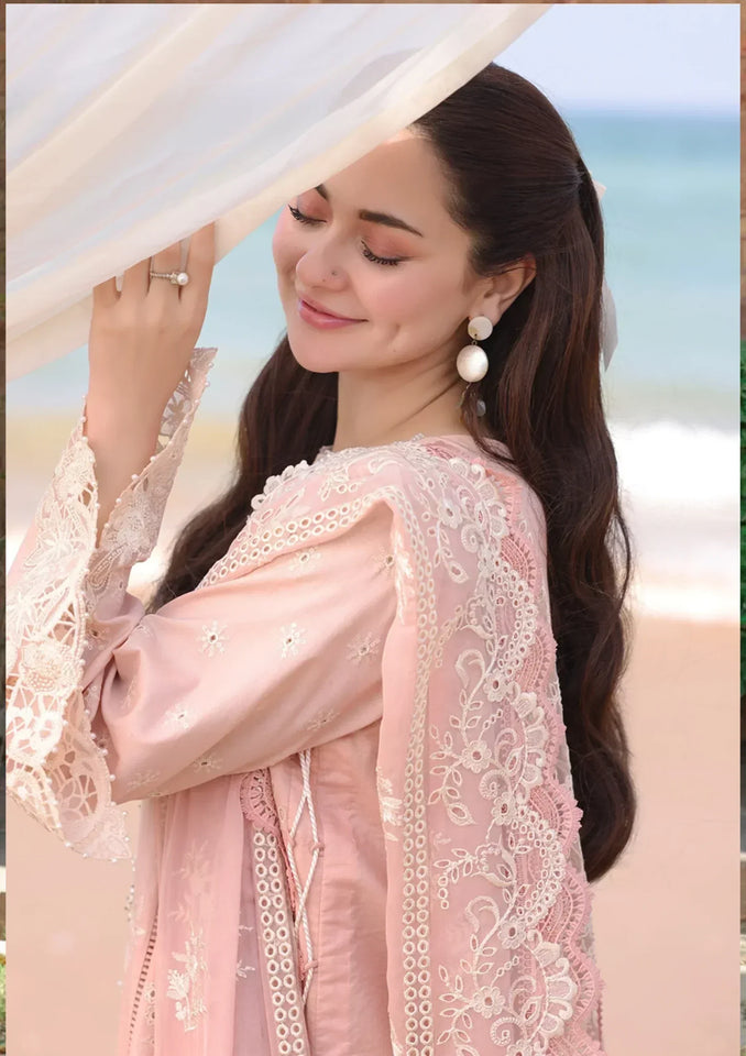 EMBROIDERED LAWN UNSTITCHED 3PC SET | KPA0092