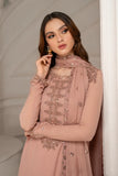 IZNIK CHIFFON Unstitched 3PC SUIT| KPA0056