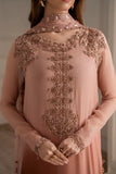 IZNIK CHIFFON Unstitched 3PC SUIT| KPA0056