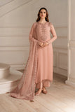 IZNIK CHIFFON Unstitched 3PC SUIT| KPA0056