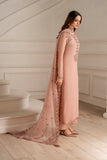 IZNIK CHIFFON Unstitched 3PC SUIT| KPA0056