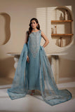 Maryam’s ORGANZA UNSTITCHED 3PC SUIT| KPA0064