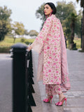 MAHNUR LOTUS EMBROIDERED LAWN UNSTITCHED 3PC SET | KPA0045