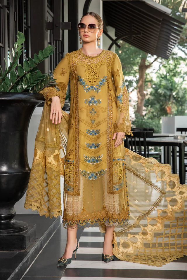 EMBROIDERED LAWN UNSTITCHED 3PC SET | KPA0014
