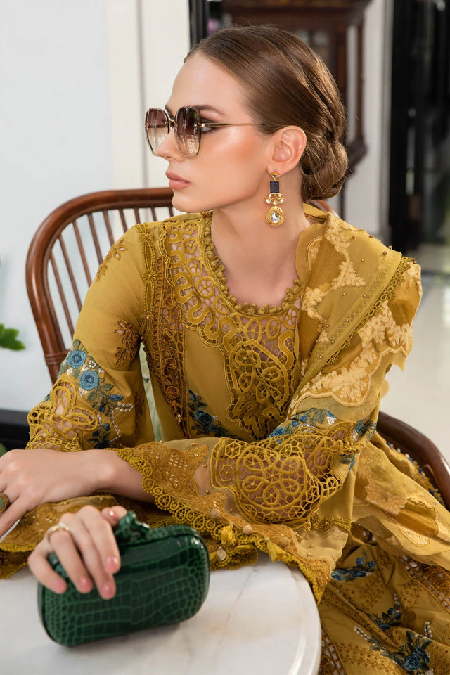 EMBROIDERED LAWN UNSTITCHED 3PC SET | KPA0014