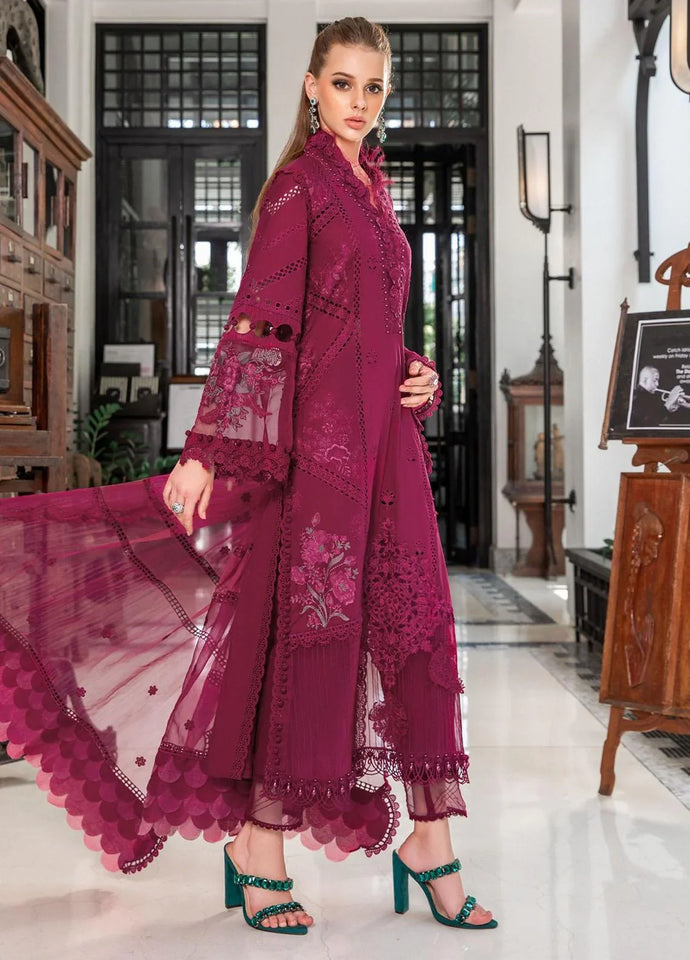 EMBROIDERED LAWN UNSTITCHED 3PC SET | KPA0013