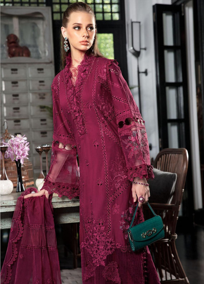EMBROIDERED LAWN UNSTITCHED 3PC SET | KPA0013