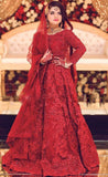 MARYAM & MARIA EMBROIDERED UNSTITCHED 3PC MAXI | KPA0118