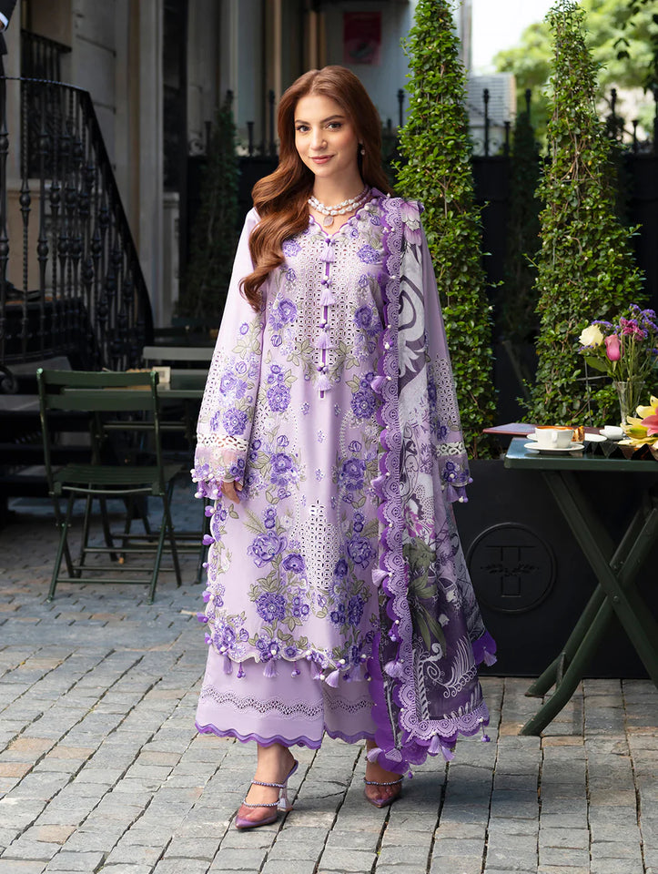 EMBROIDERED LAWN UNSTITCHED 3PC SET | KPA0031