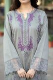 EMBROIDERED LAWN UNSTITCHED 3PC SET | KPA0027