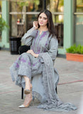 EMBROIDERED LAWN UNSTITCHED 3PC SET | KPA0027