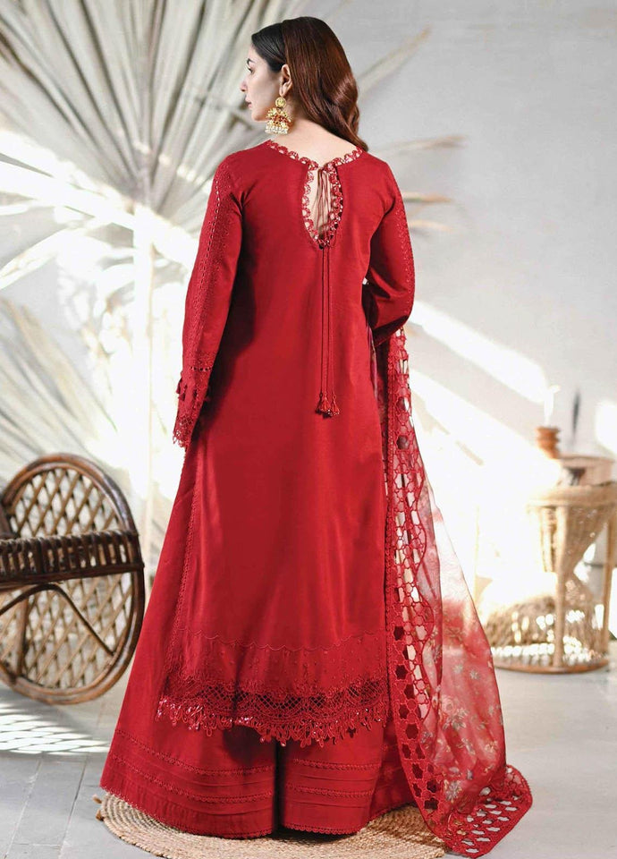 EMBROIDERED LAWN UNSTITCHED 3PC SET | KPA0015