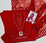 EMBROIDERED LAWN UNSTITCHED 3PC SET | KPA0015