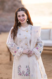 EMBROIDERED LAWN UNSTITCHED 3PC SET | KPA0021