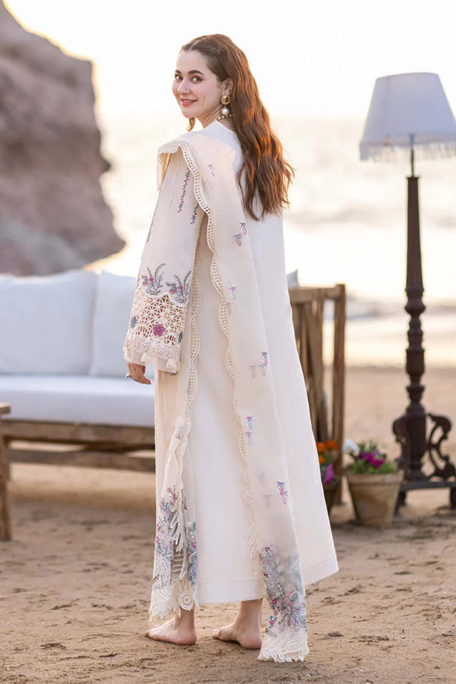 EMBROIDERED LAWN UNSTITCHED 3PC SET | KPA0021