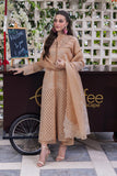 EMBROIDERED LAWN UNSTITCHED 3PC SET | KPA0037