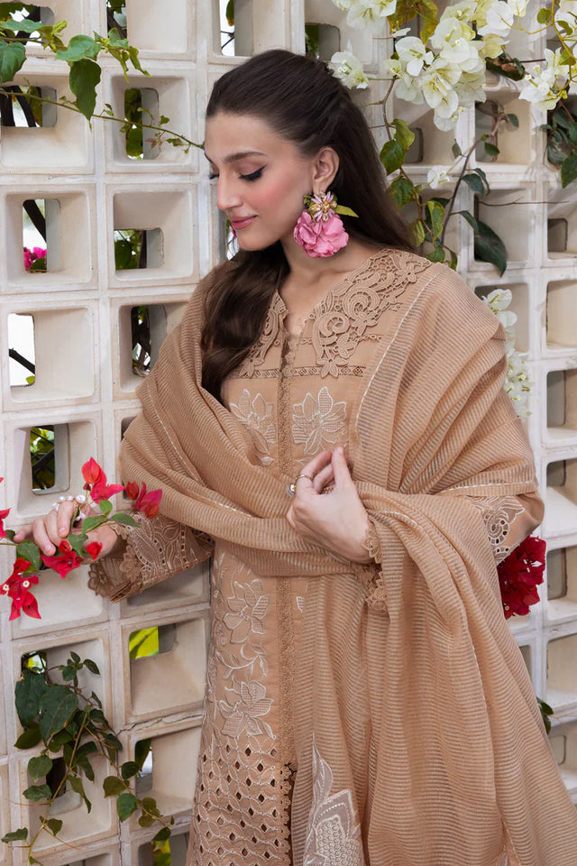 EMBROIDERED LAWN UNSTITCHED 3PC SET | KPA0037