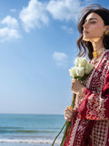 MAHNUR COTTON EMBROIDERED UNSTITCHED 3PC SUIT | KPA0112