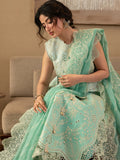 MAHNUR COTTON EMBROIDERED UNSTITCHED 3PC SUIT | KPA0108