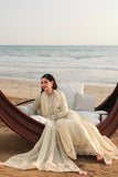 QALAMKAR COTTON EMBROIDERED UNSTICHED 3PC SUIT | KPA0080