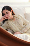 QALAMKAR COTTON EMBROIDERED UNSTICHED 3PC SUIT | KPA0080