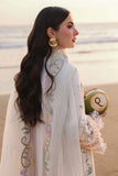 QALAMKAR COTTON EMBROIDERED UNSTICHED 3PC SUIT | KPA0079
