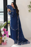 QALAMKAR CHIKENKARI UNSTITCHED 3PC SUIT | KPA0091