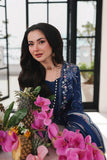 QALAMKAR CHIKENKARI UNSTITCHED 3PC SUIT | KPA0091