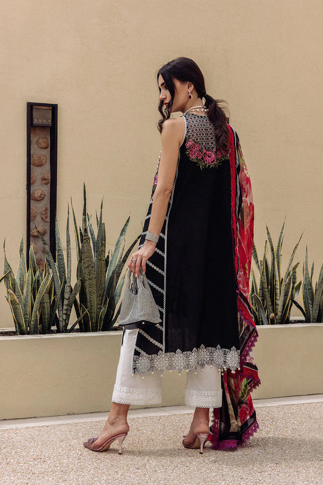 RANGRASIYA EMBROIDERED LAWN UNSTITCHED 3PC SET | KPA0048
