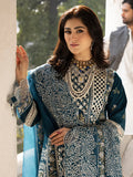 MAHNUR COTTON UNSTICHED EMBROIDERED 3 PC SUIT | KPA0060