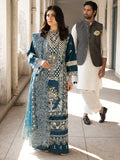 MAHNUR COTTON UNSTICHED EMBROIDERED 3 PC SUIT | KPA0060