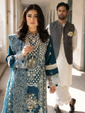 MAHNUR COTTON UNSTICHED EMBROIDERED 3 PC SUIT | KPA0060