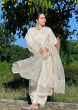 SHANZAY EMBROIDERED LAWN UNSTITCHED 3PC SET | KPA0052