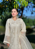 SHANZAY EMBROIDERED LAWN UNSTITCHED 3PC SET | KPA0052