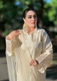 SHANZAY EMBROIDERED LAWN UNSTITCHED 3PC SET | KPA0052