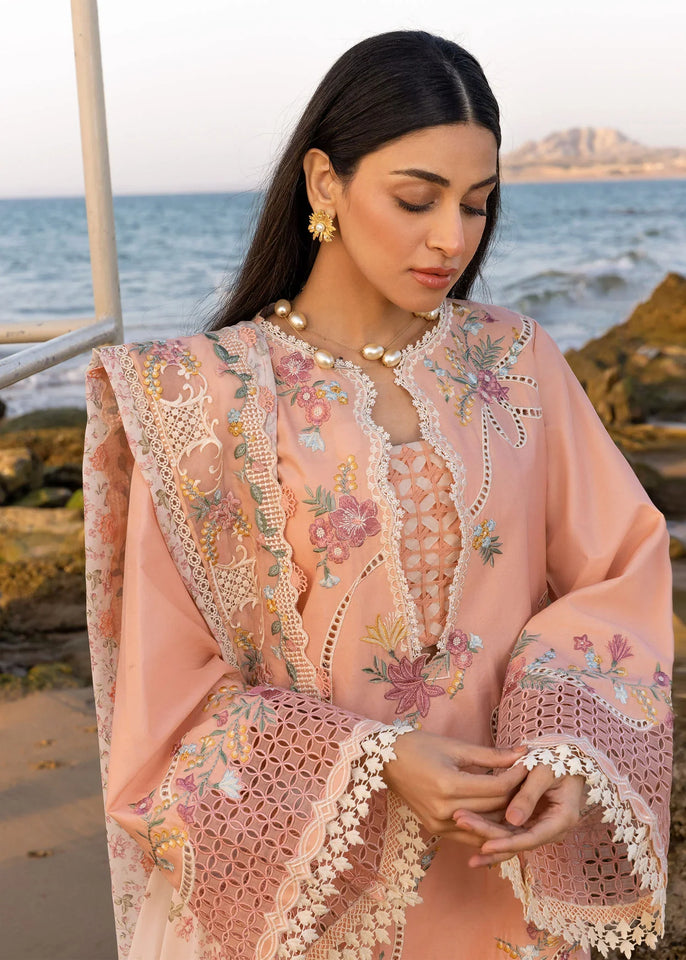 EMBROIDERED LAWN UNSTITCHED 3PC SET | KPA0035
