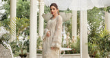 MARIA.B UNSTITCHED EMBROIDERED CHIFFON 3PC SUIT | KPA0059