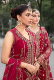 Maria B CHEFFON EMBROIDERED UNSTITCHED 3PC MAXI | KPA0096