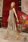 MARIA.B EMBROIDERED LAWN UNSTITCHED 3PC SET | KPA0051