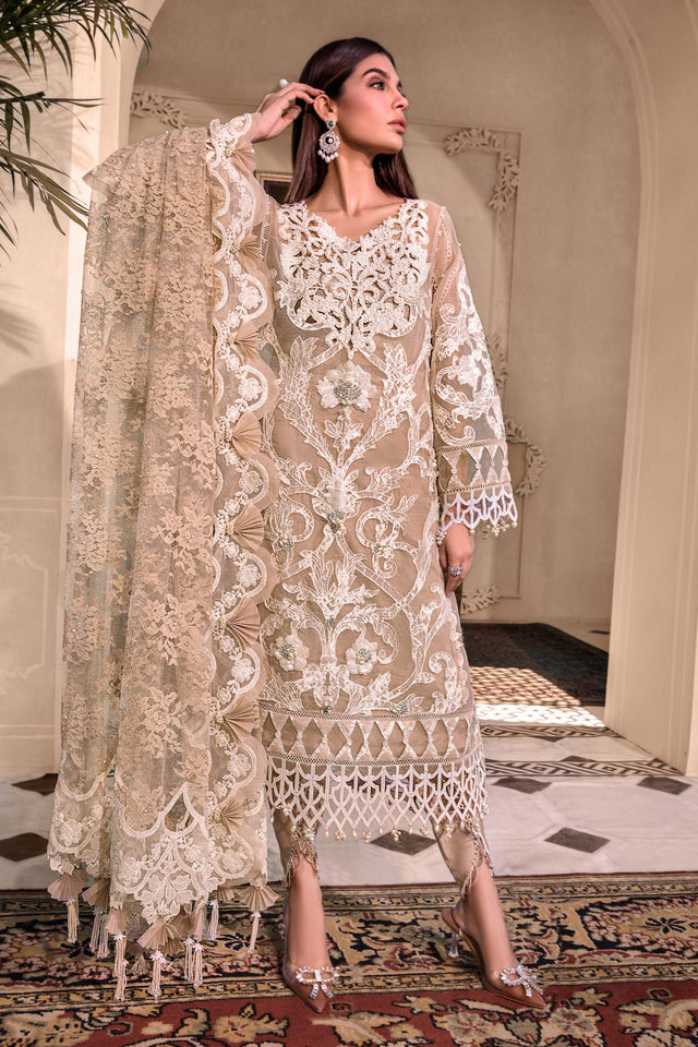 EMBROIDERED LAWN UNSTITCHED 3PC SET | KPA0040