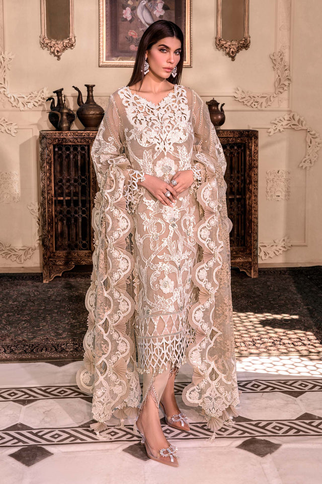 EMBROIDERED LAWN UNSTITCHED 3PC SET | KPA0040