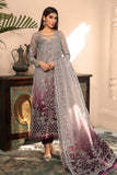 MARIA.B EMBROIDERED UNSTICHED 3 PC SUIT | KPA0077