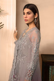 MARIA.B EMBROIDERED UNSTICHED 3 PC SUIT | KPA0077