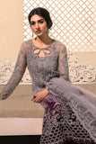 MARIA.B EMBROIDERED UNSTICHED 3 PC SUIT | KPA0077