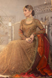 MARIA B WEDDING EMBROIDERED UNSTICHED 3PC MAXI | KPA0116